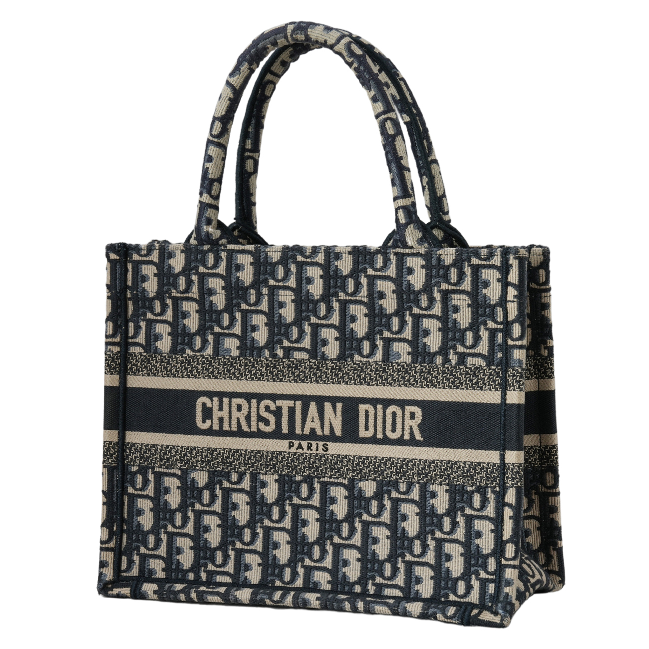 CHRISTIAN DIOR(USED)크리스찬디올 오블리크 북토트 스몰 백